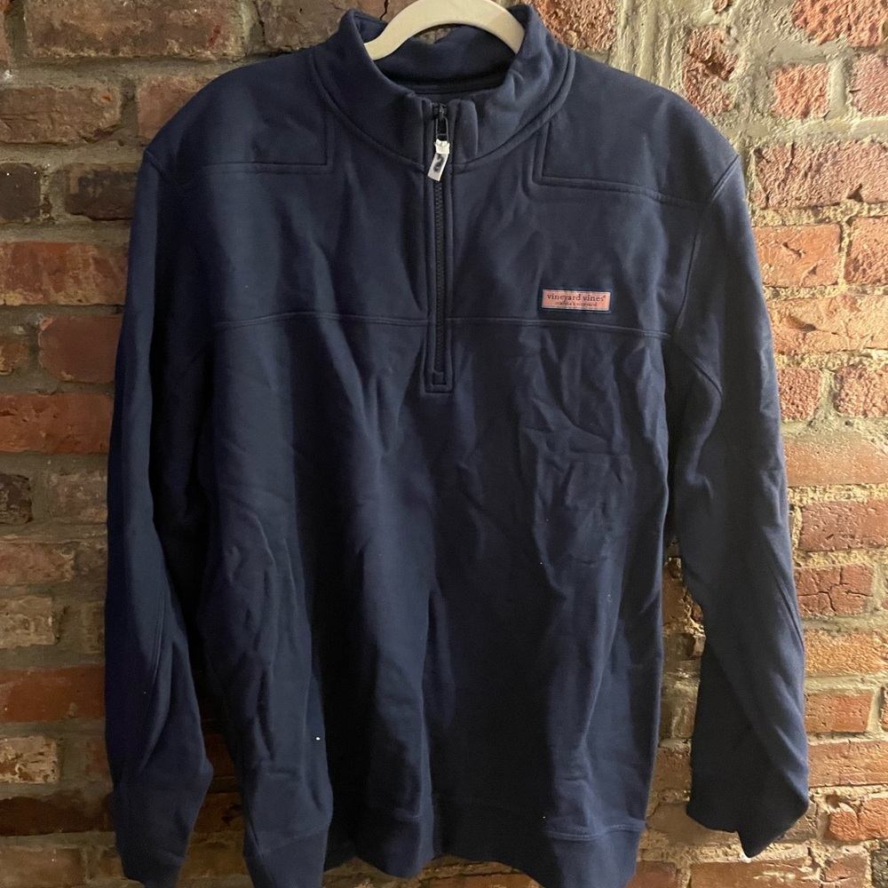 Vineyard Vines Navy Shep Shirt Size Large